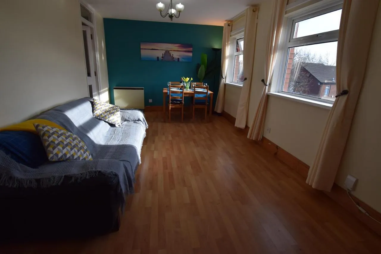 Prime Location Apartment Belfast Storbritannien